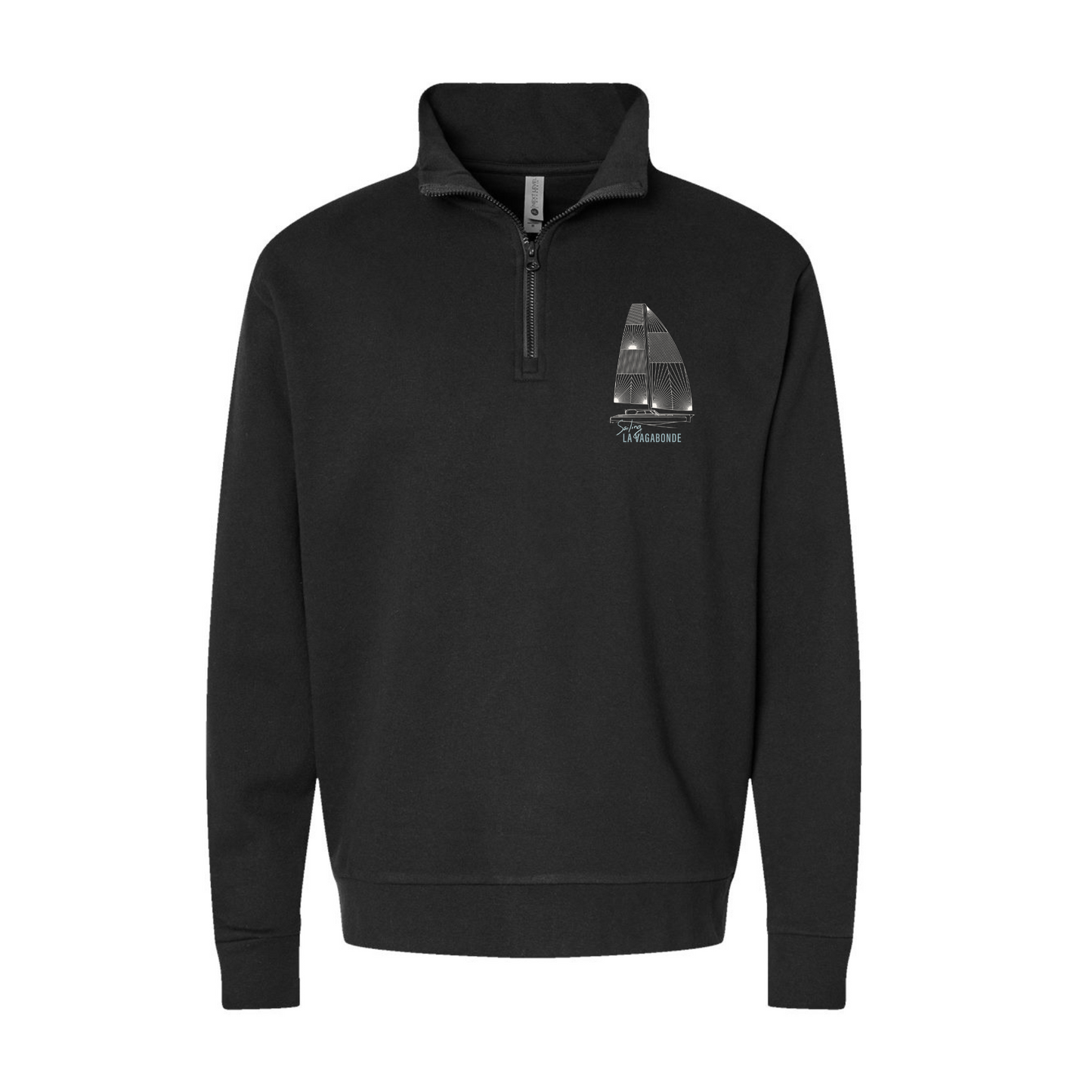 Tri Blueprint 3/4 Zip Pullover