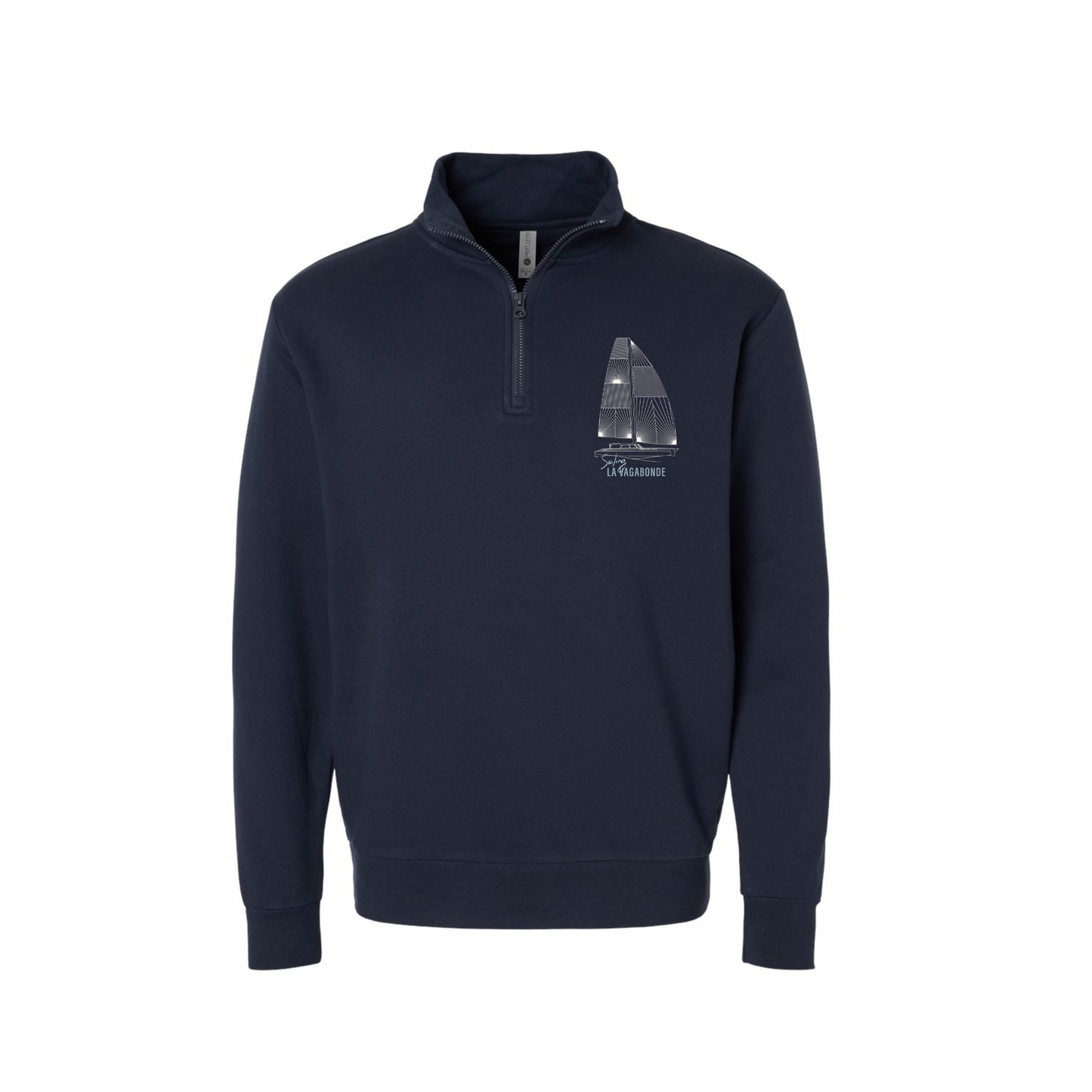 Tri Blueprint 3/4 Zip Pullover