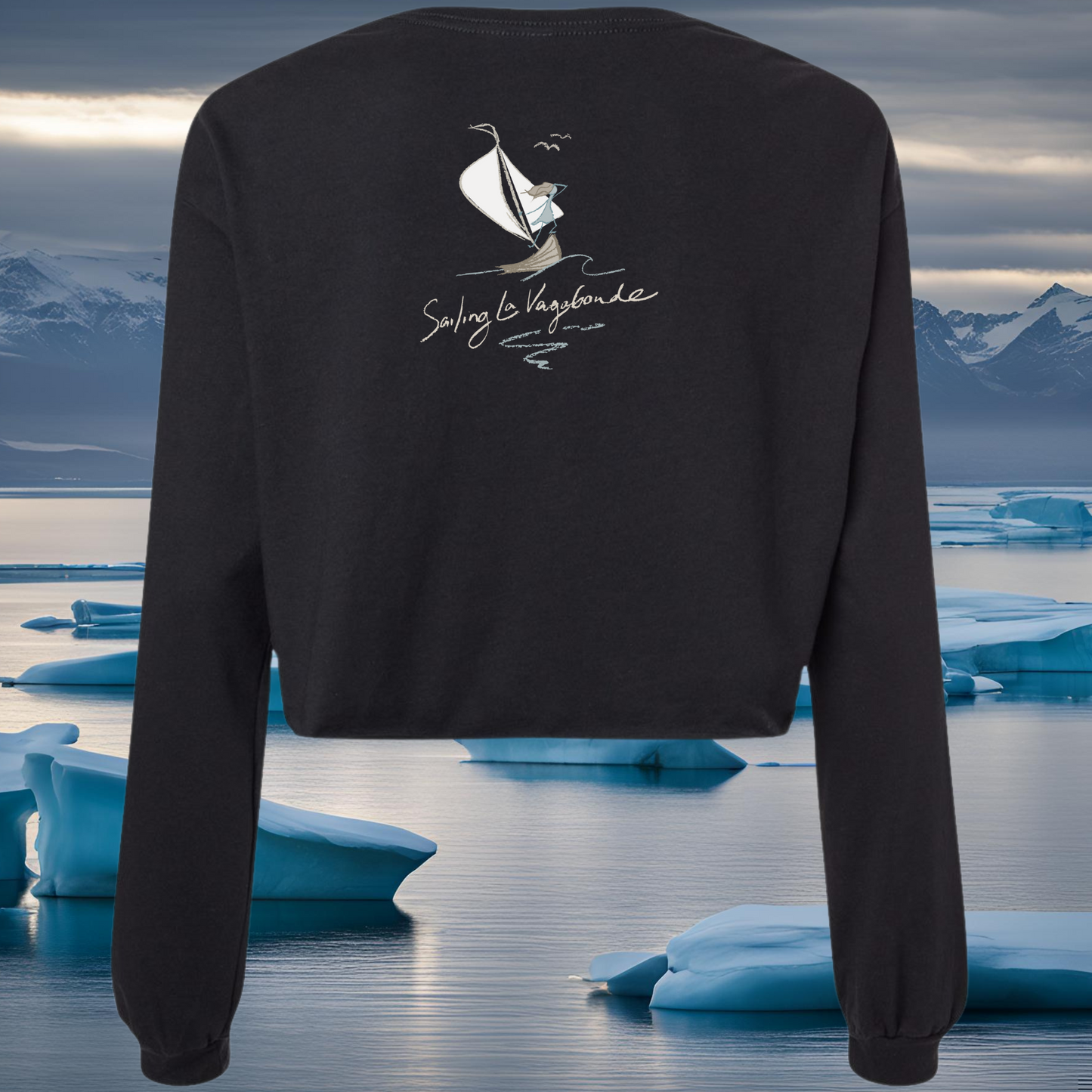 Pulse Cropped Long Sleeve