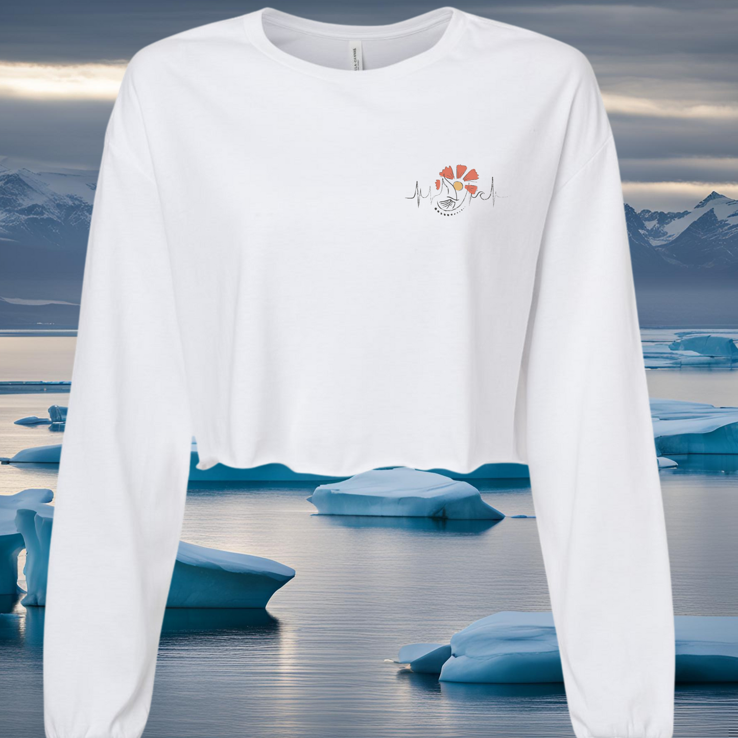 Pulse Cropped Long Sleeve