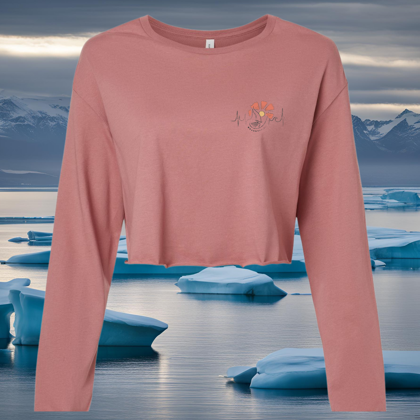 Pulse Cropped Long Sleeve