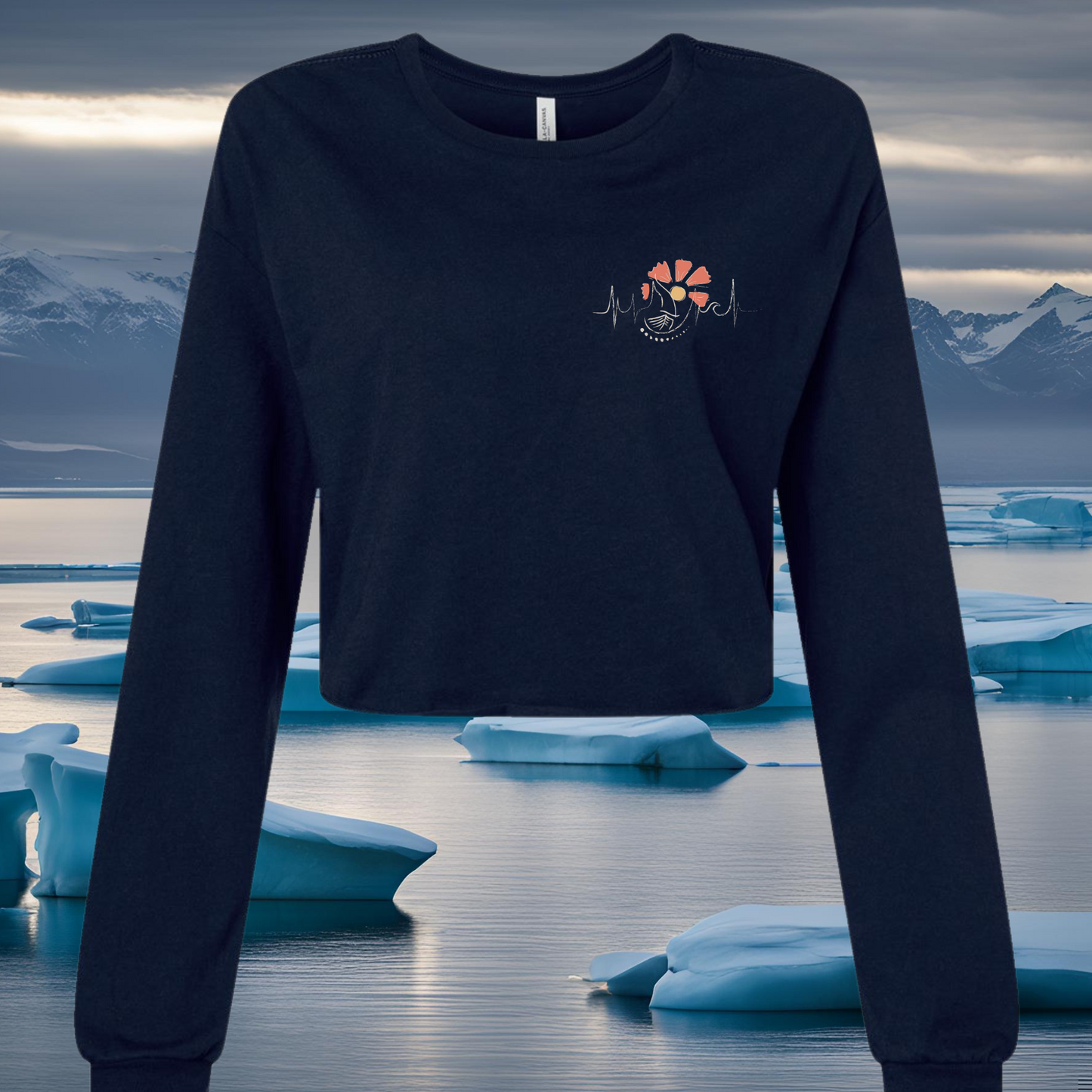 Pulse Cropped Long Sleeve