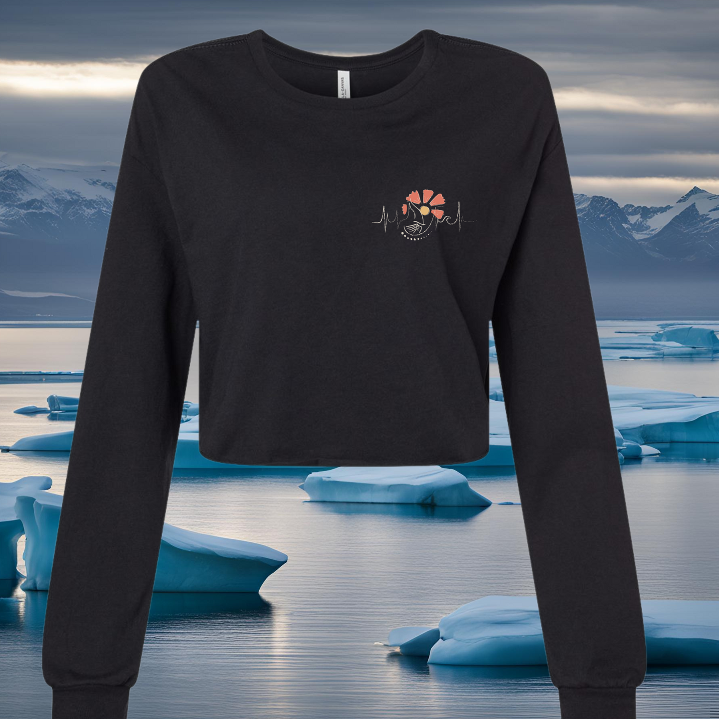 Pulse Cropped Long Sleeve