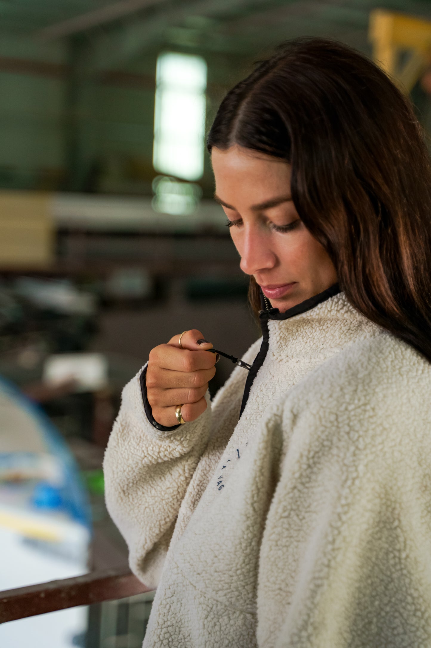 Women's Fleece Pullover