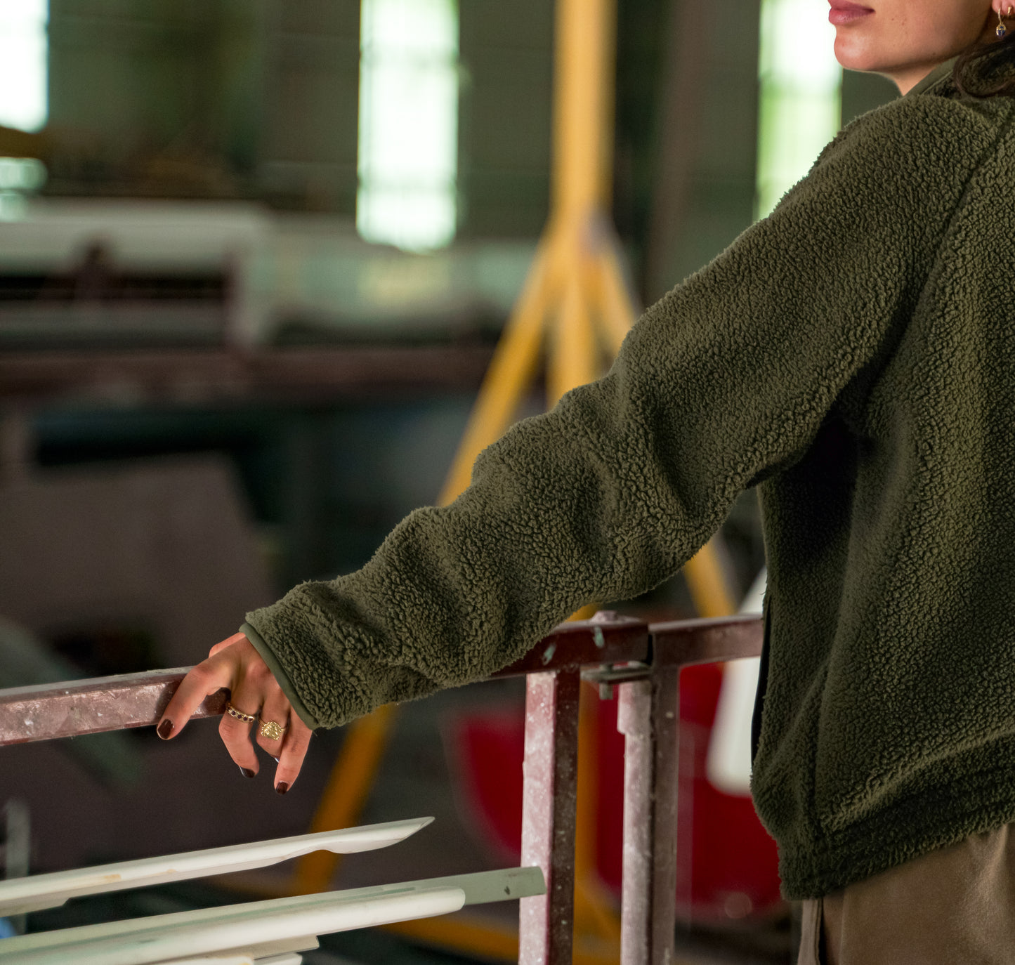 Women's Fleece Pullover