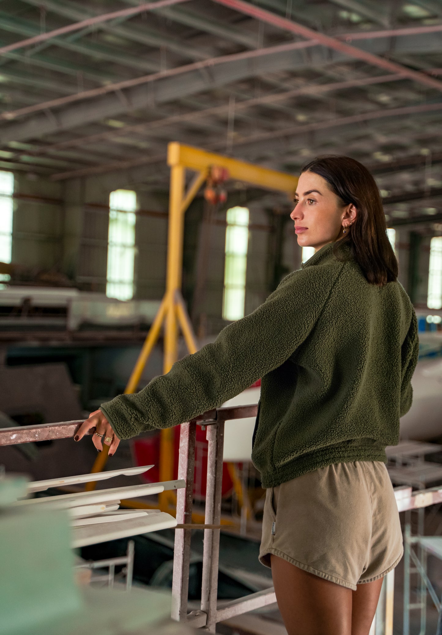 Women's Fleece Pullover