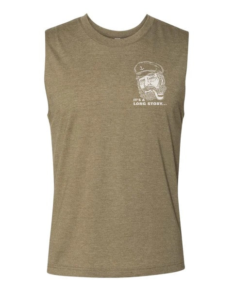 Old Sailor SLV Muscle Tank