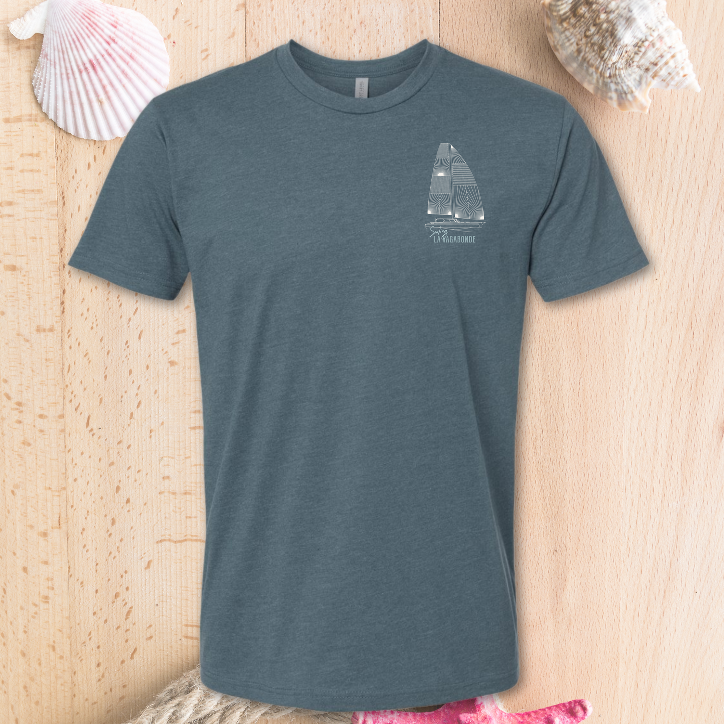 Tri Blueprint Unisex Tee