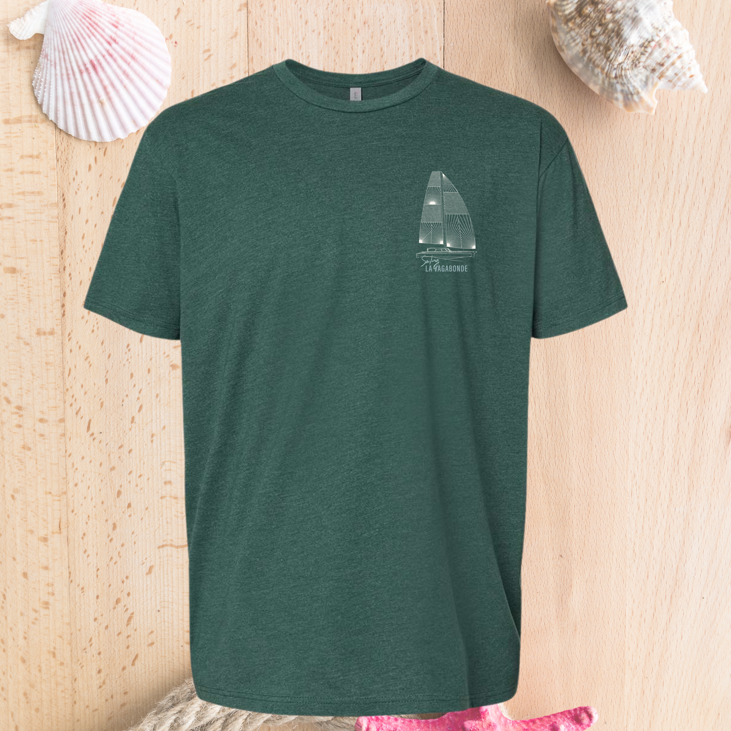 Tri Blueprint Unisex Tee