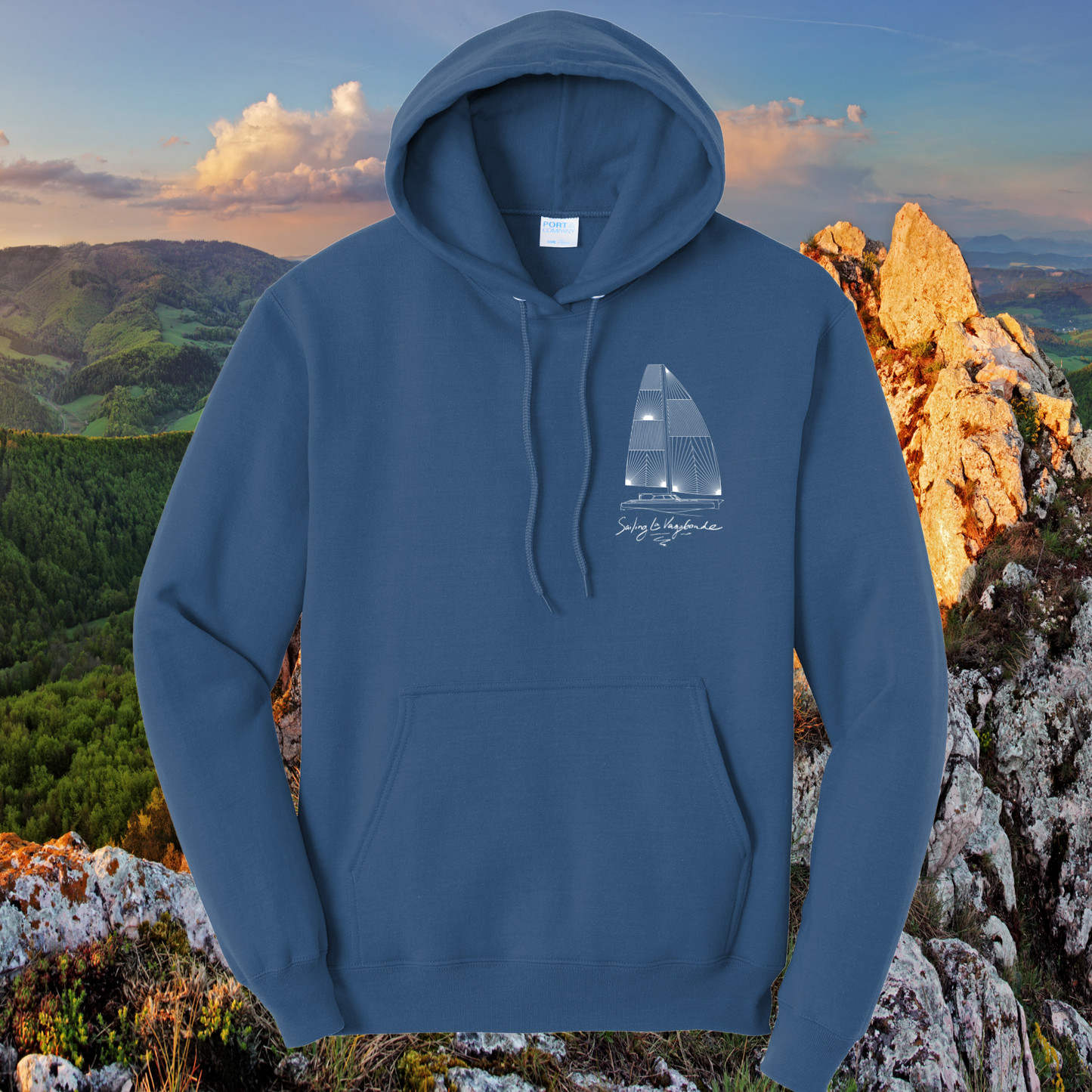 Tri Blueprint Hoodie