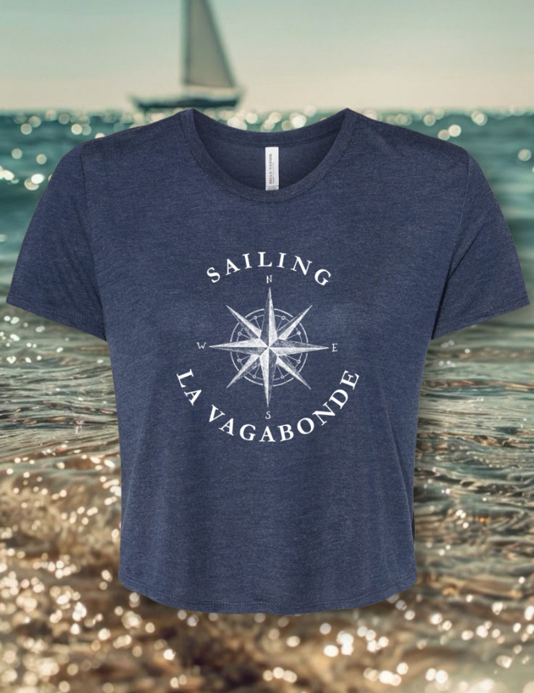 Wanderer Crop Tee