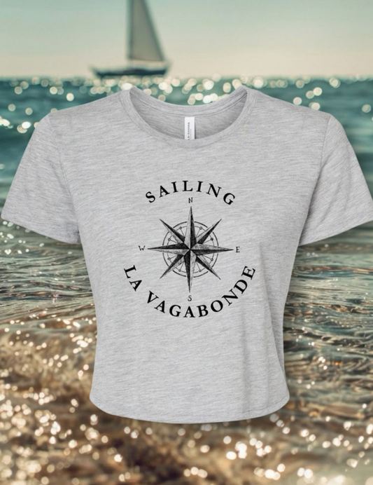 Wanderer Crop Tee
