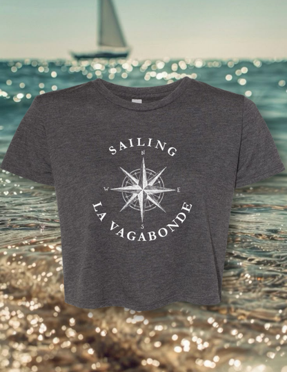 Wanderer Crop Tee
