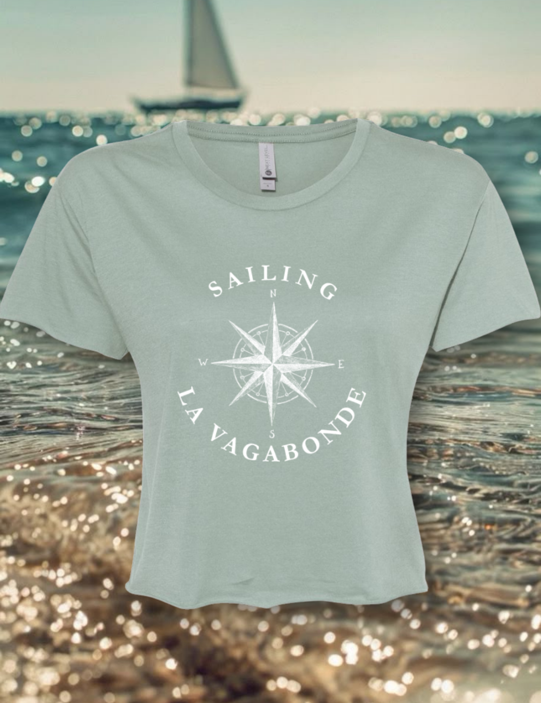 Wanderer Crop Tee