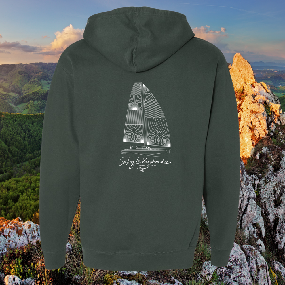 Blueprint Rust Merch Tri Blueprint Hoodie – SLV Merch Store