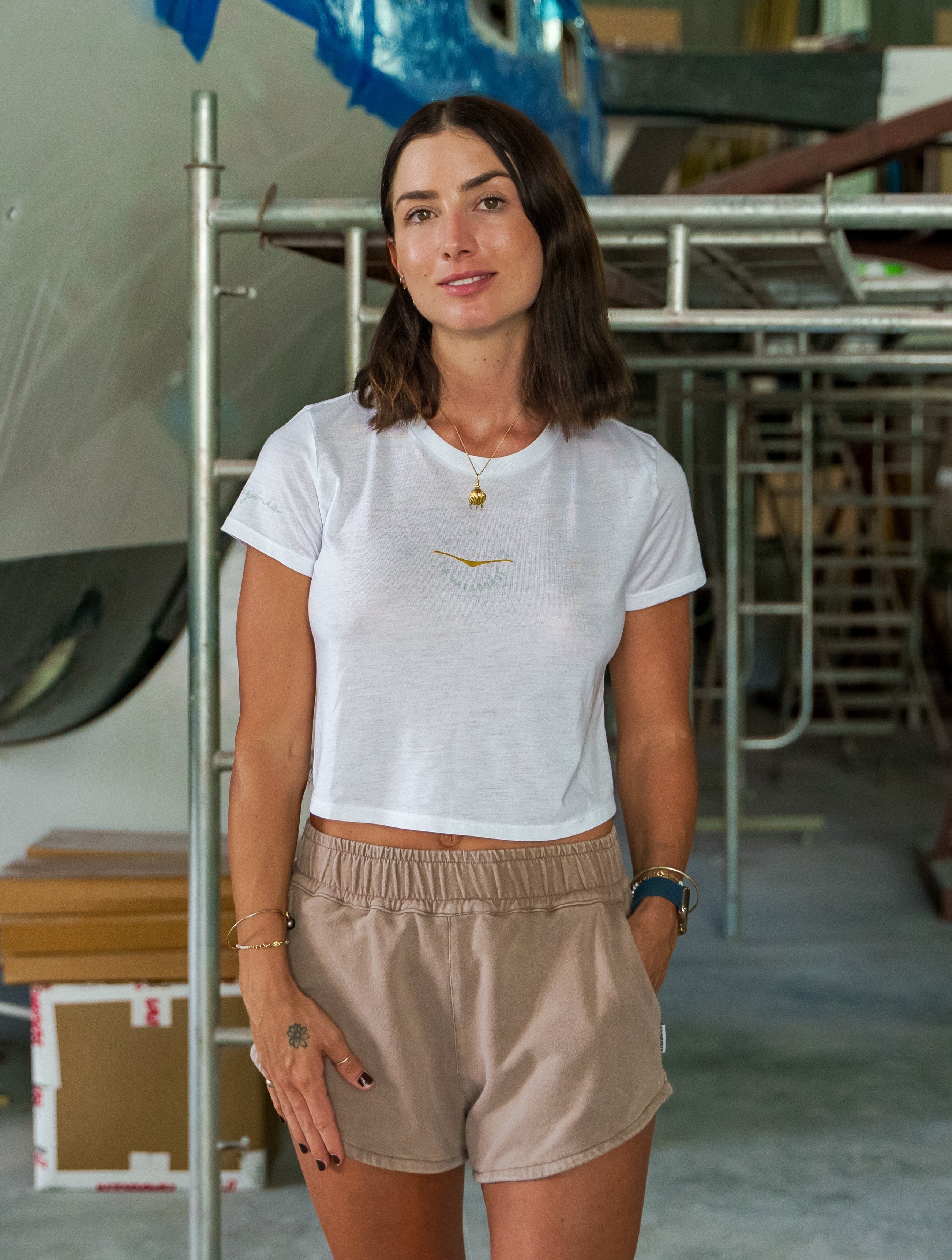 SLV III Logo Crop Tee – SLV Merch Store