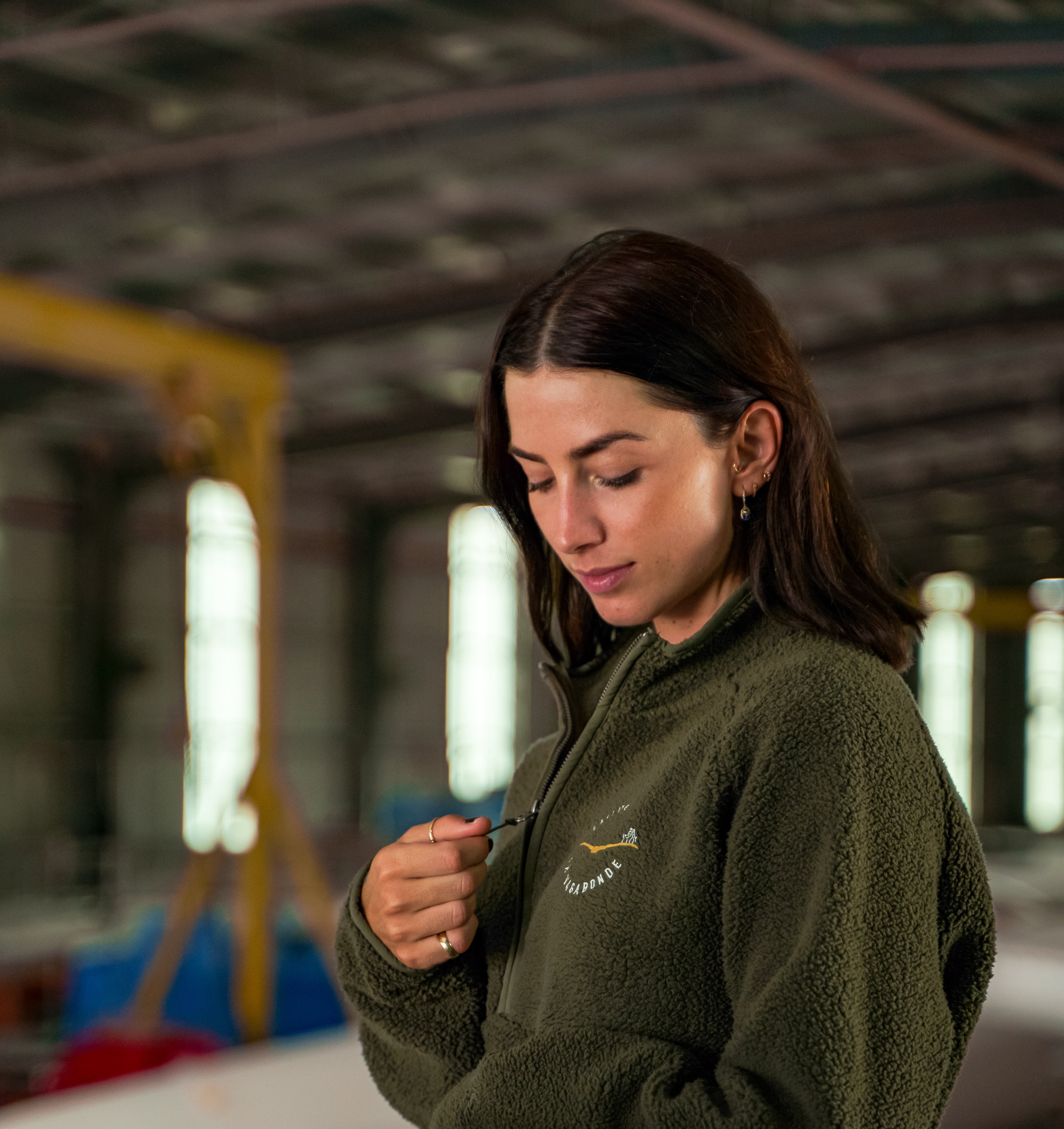 Women's Fleece Pullover – SLV Merch Store