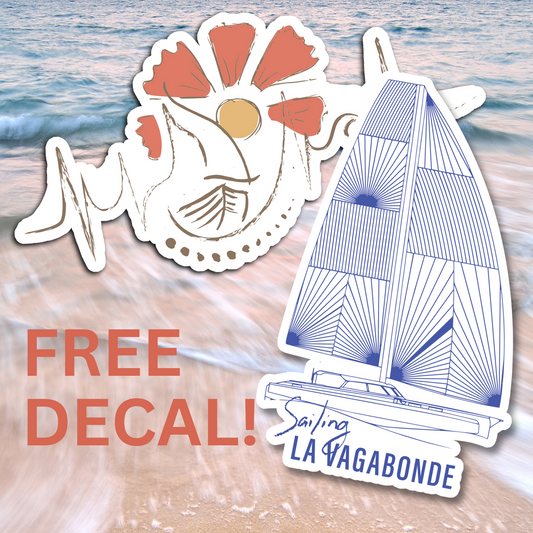 FREE SLV Waterproof Sticker Decal!